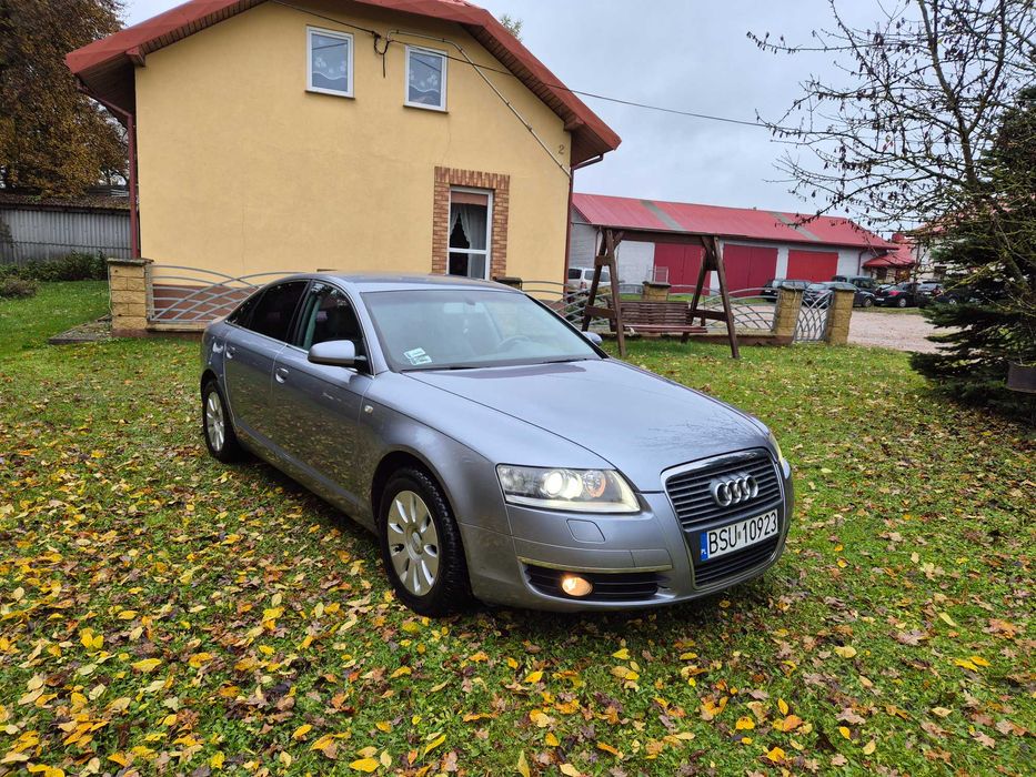 AUDI A6 C6 2.4 GAZ SEKWENCJA-2005r*sedan*manualna skrzynia*