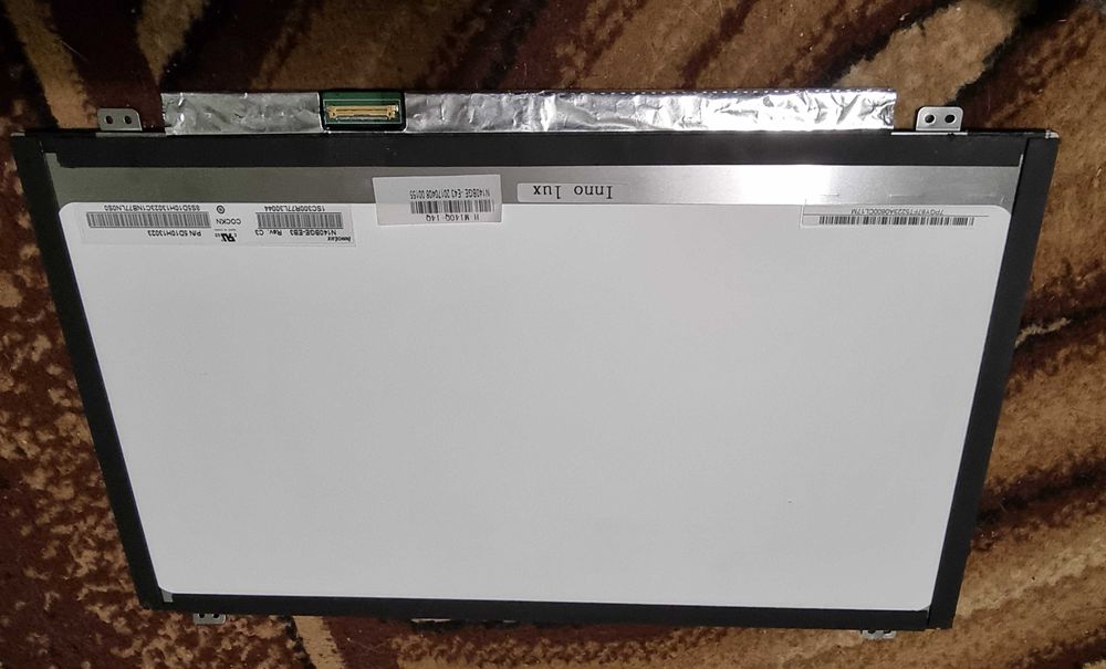 Acer P2410 tmp2410 intel Core i7 7th N140bge-eb3 rev.c3