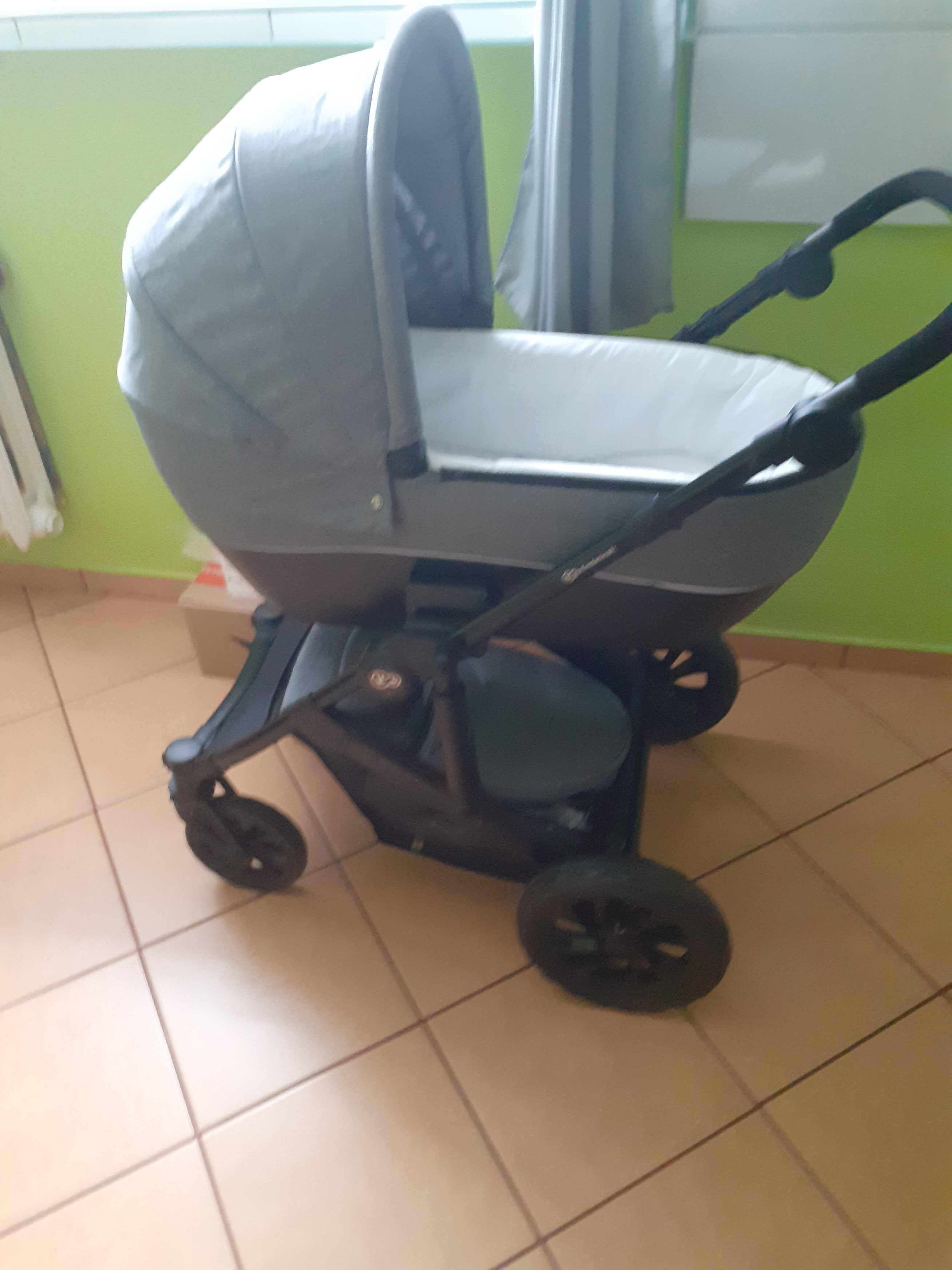 Wózek wielofunkcyjny 2w1 PRIME LITE