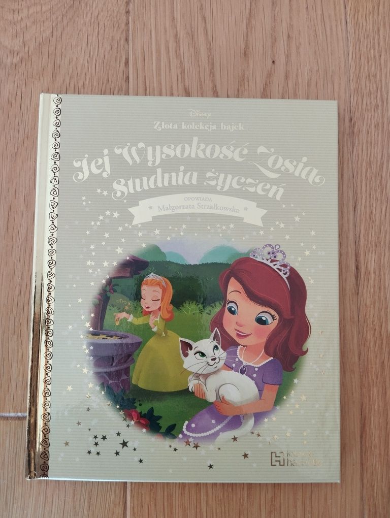 Złota kolekcja bajek Disney na sztuki
