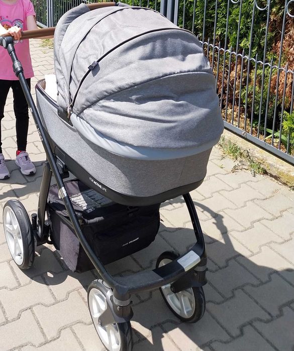 Wózek 2 w 1 espiro next plus nosidełko maxi cosi