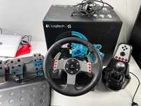 Kierownica Logitech G27 zestaw shifter pedały simracing