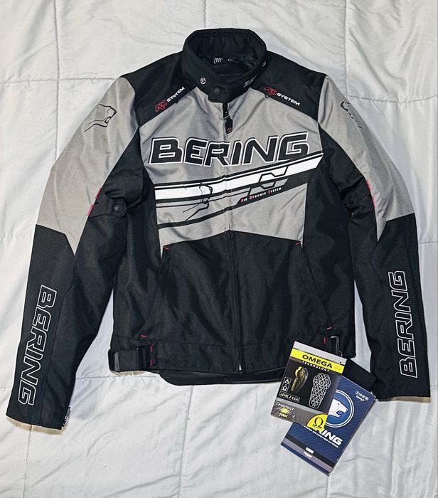 Bering Bario, casaco têxtil