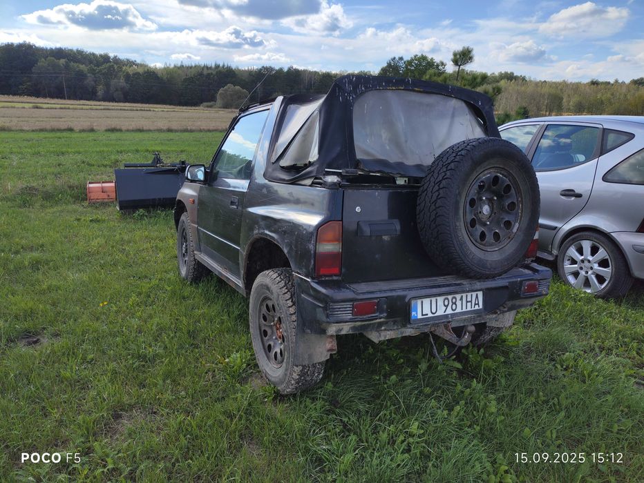 Gratka dla miłośników speedwaya. Terenówka mistrza świata. Vitara 1996