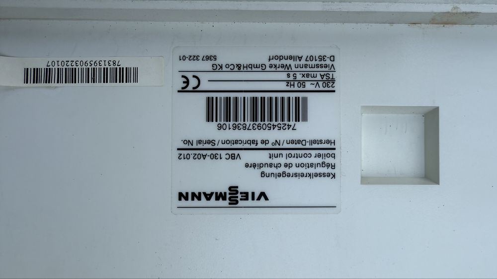 Piec Gazowy Vissman Vitodent 200 - W
