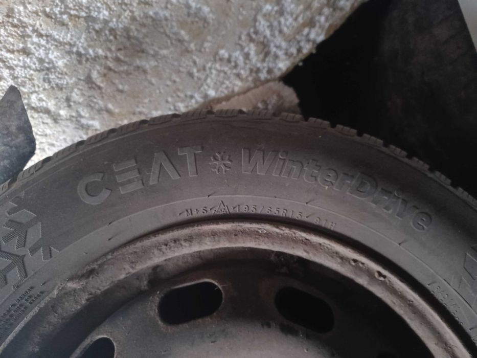 Kola stalowe do vw, seat audi zimowe 4szt