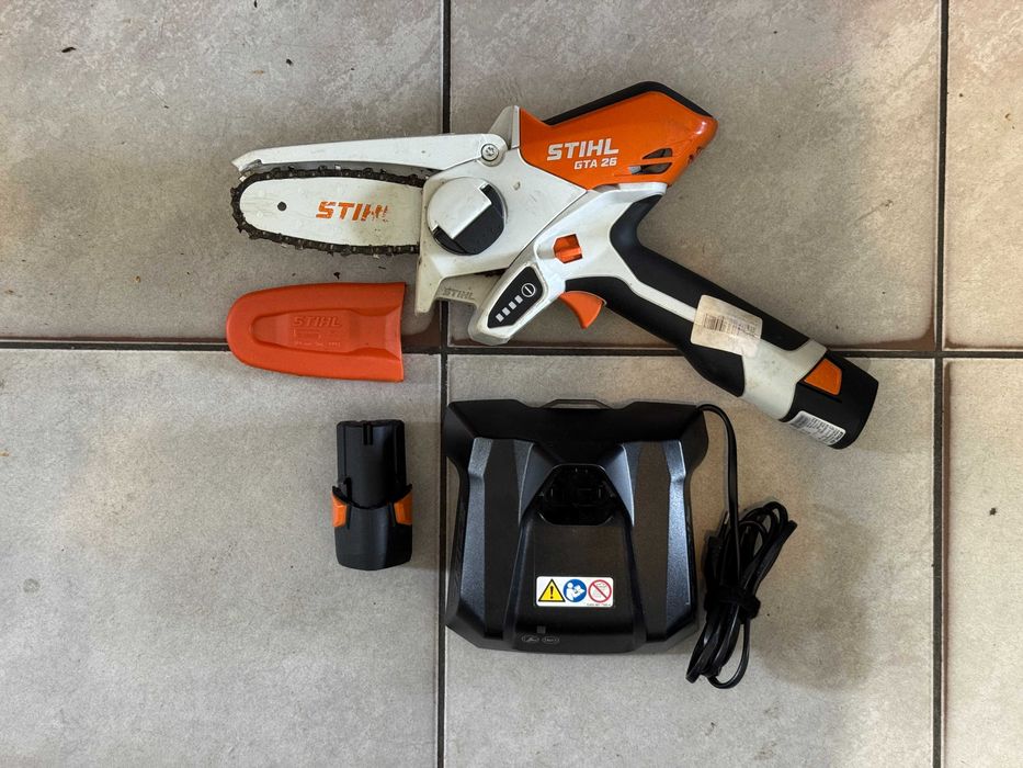 Pilarka do gałęzi Stihl GTA 26 +2x bateria, ładowarka
