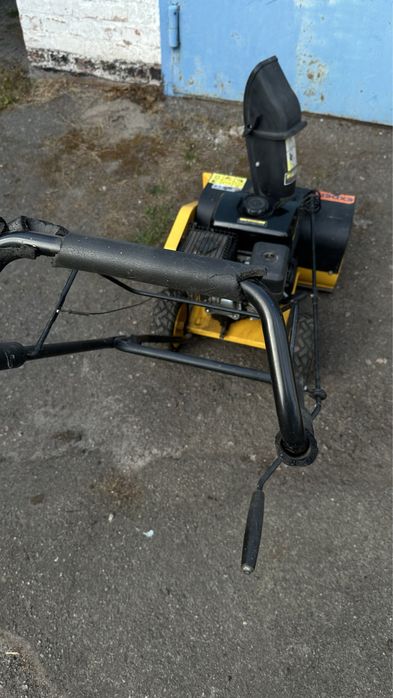 Снігоприбирач снігоприбиральна машина снегоуборщик Expert Garden