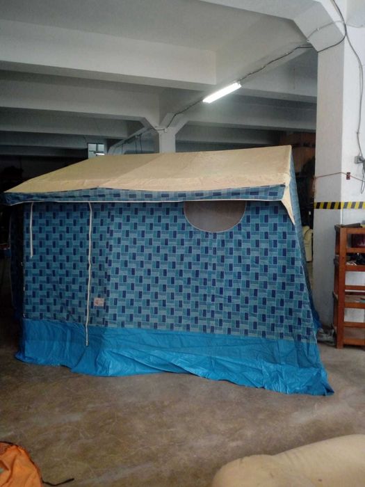 Tenda em lona pvc