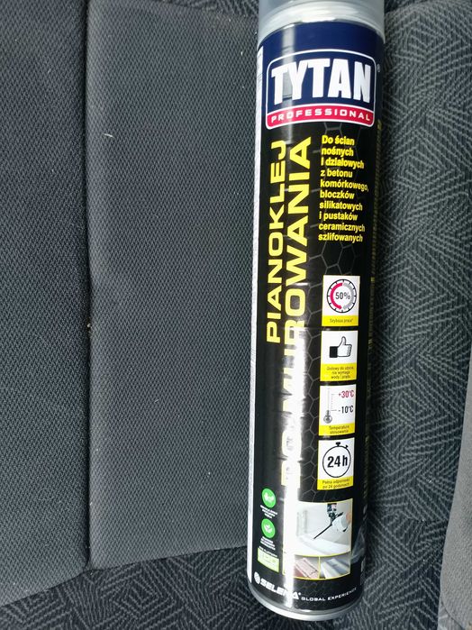 Pianoklej do murowania  TYTAN 100 szt