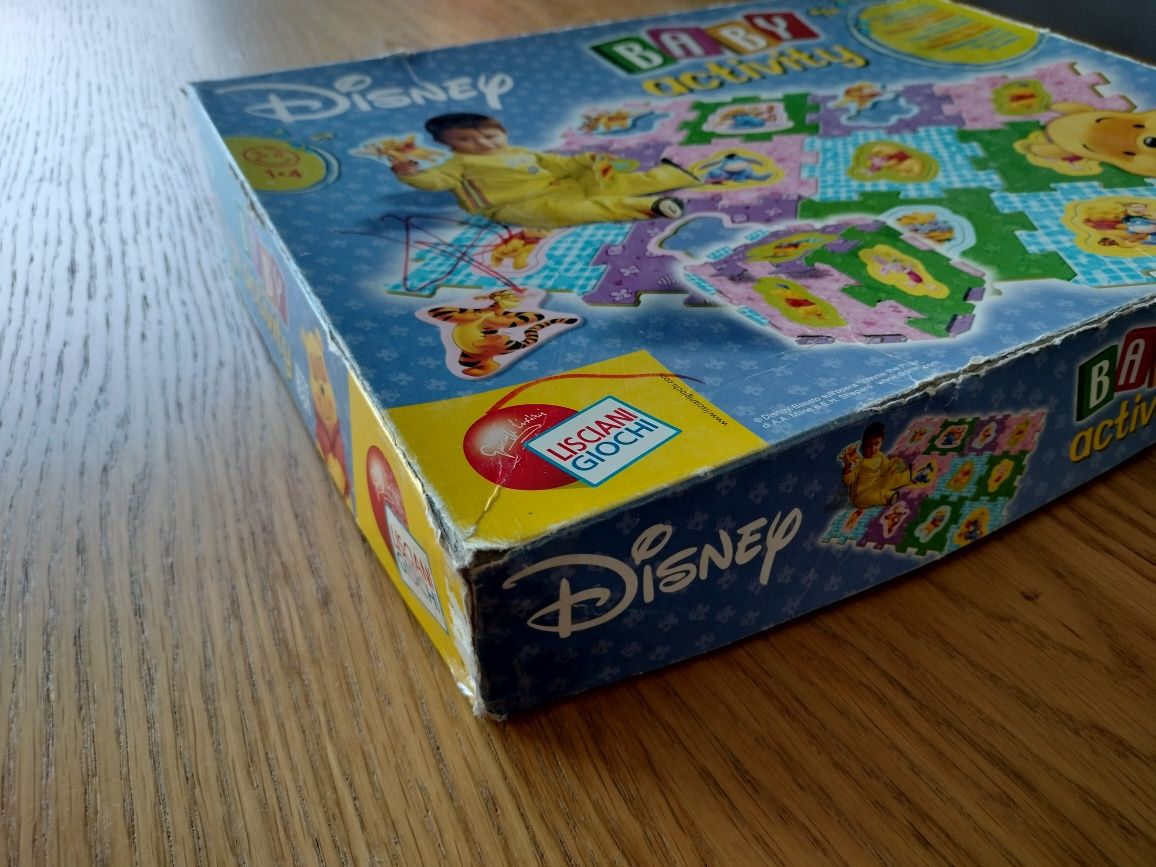 Ogromne puzzle dla dzieci