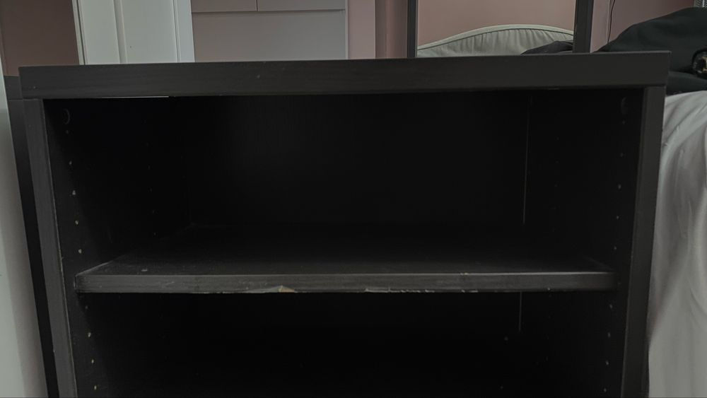 Sapateira ikea preta