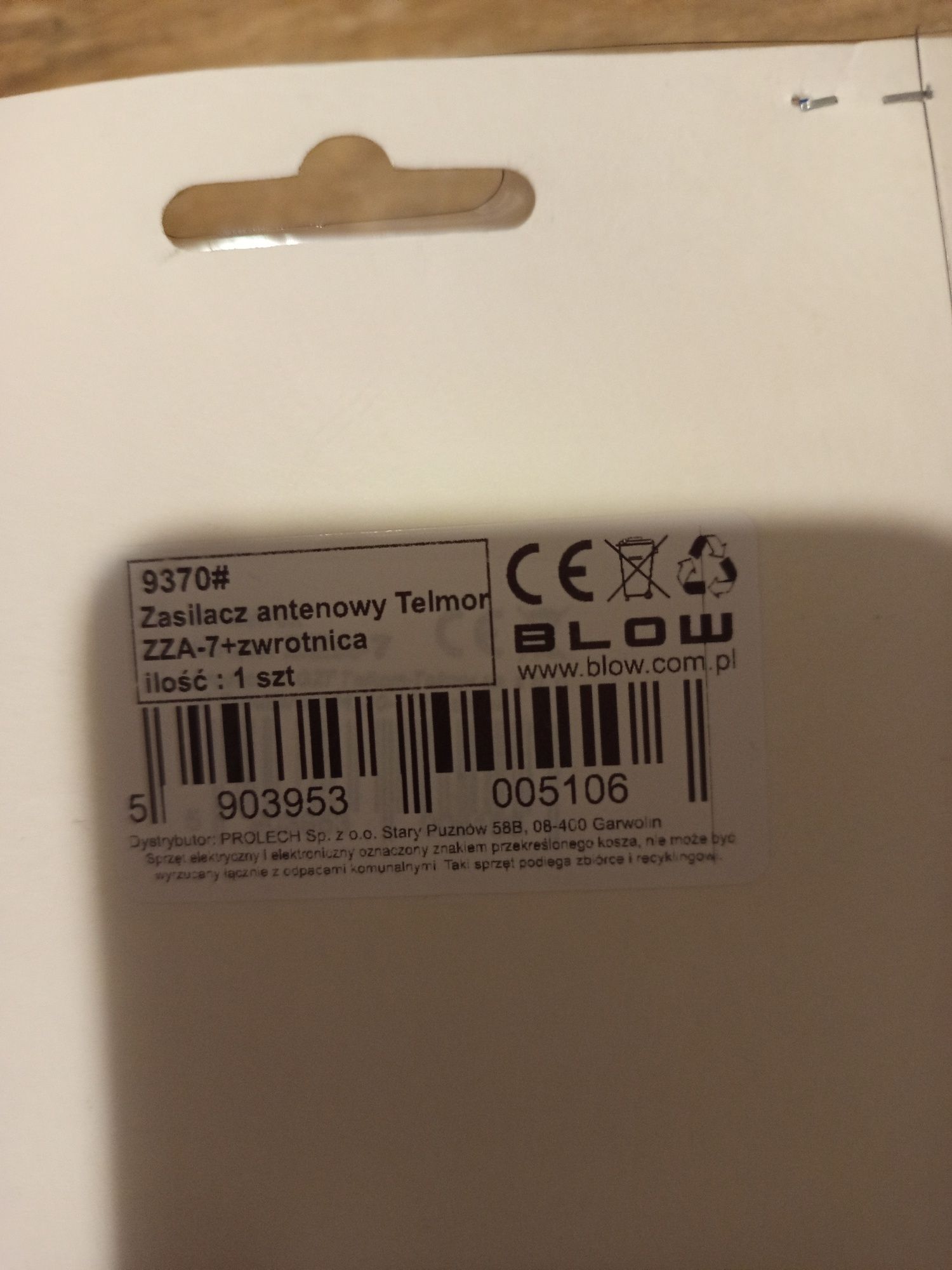 Zasilacz antenowy Telkom Telmor