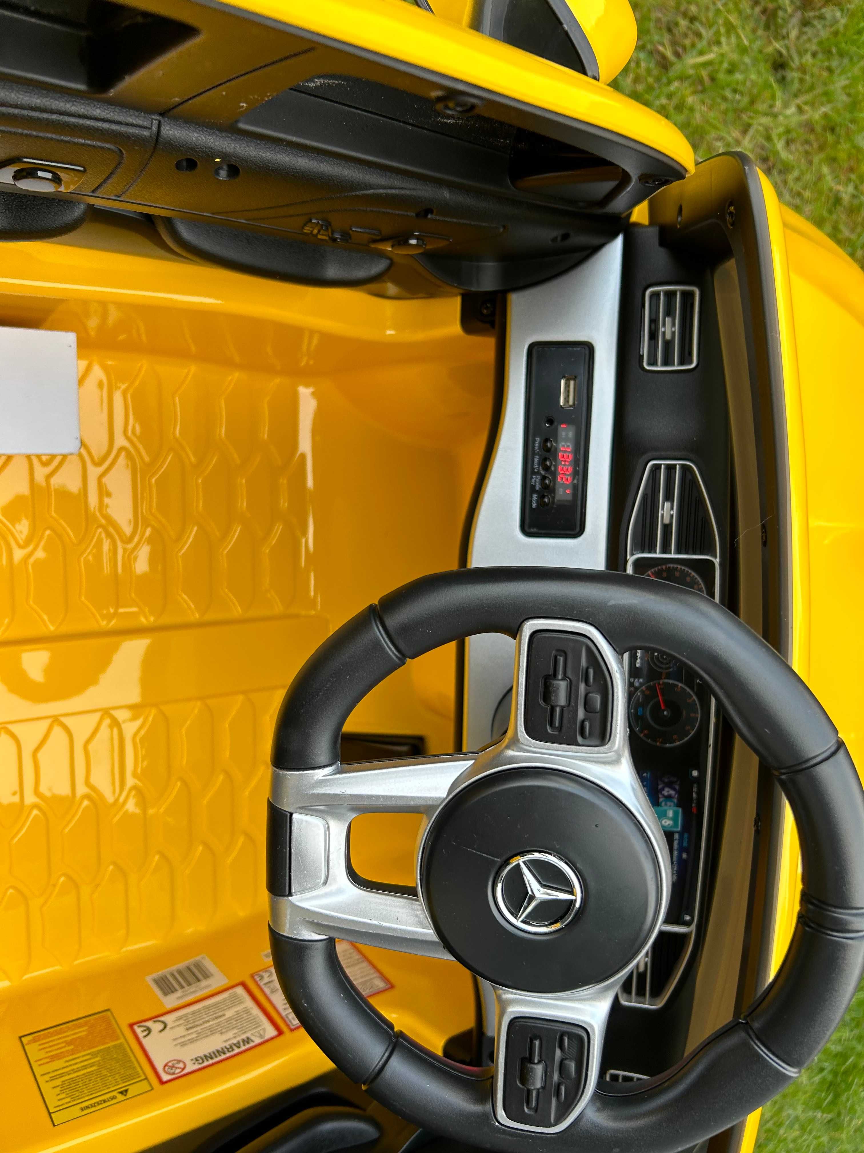 Auto na akumulator 160W Mercedes BENZ M-Class 4x40W lakier Pojazd