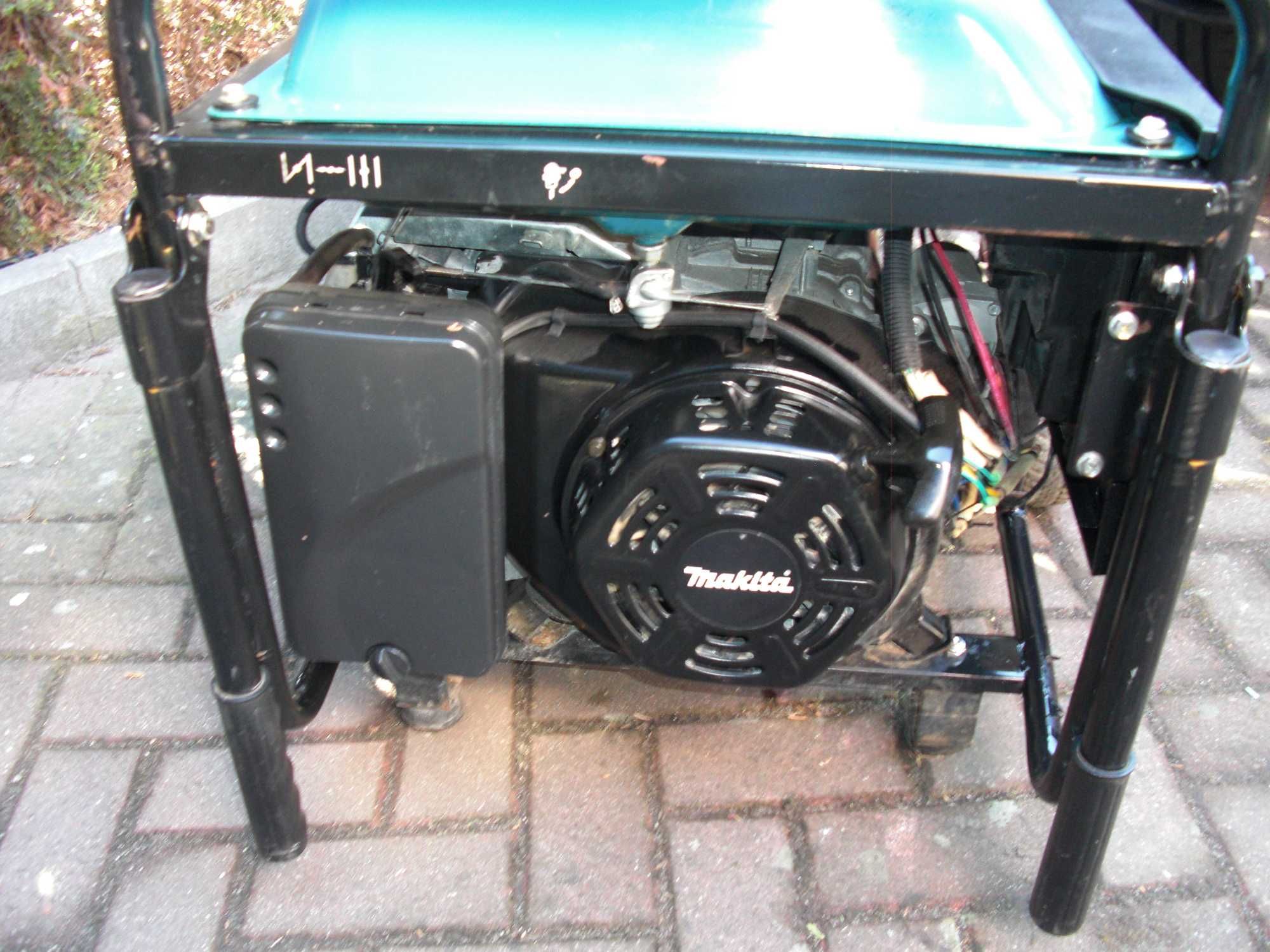 Makita EG6050A agregat prądotwórczy,rozrusznik,6kw