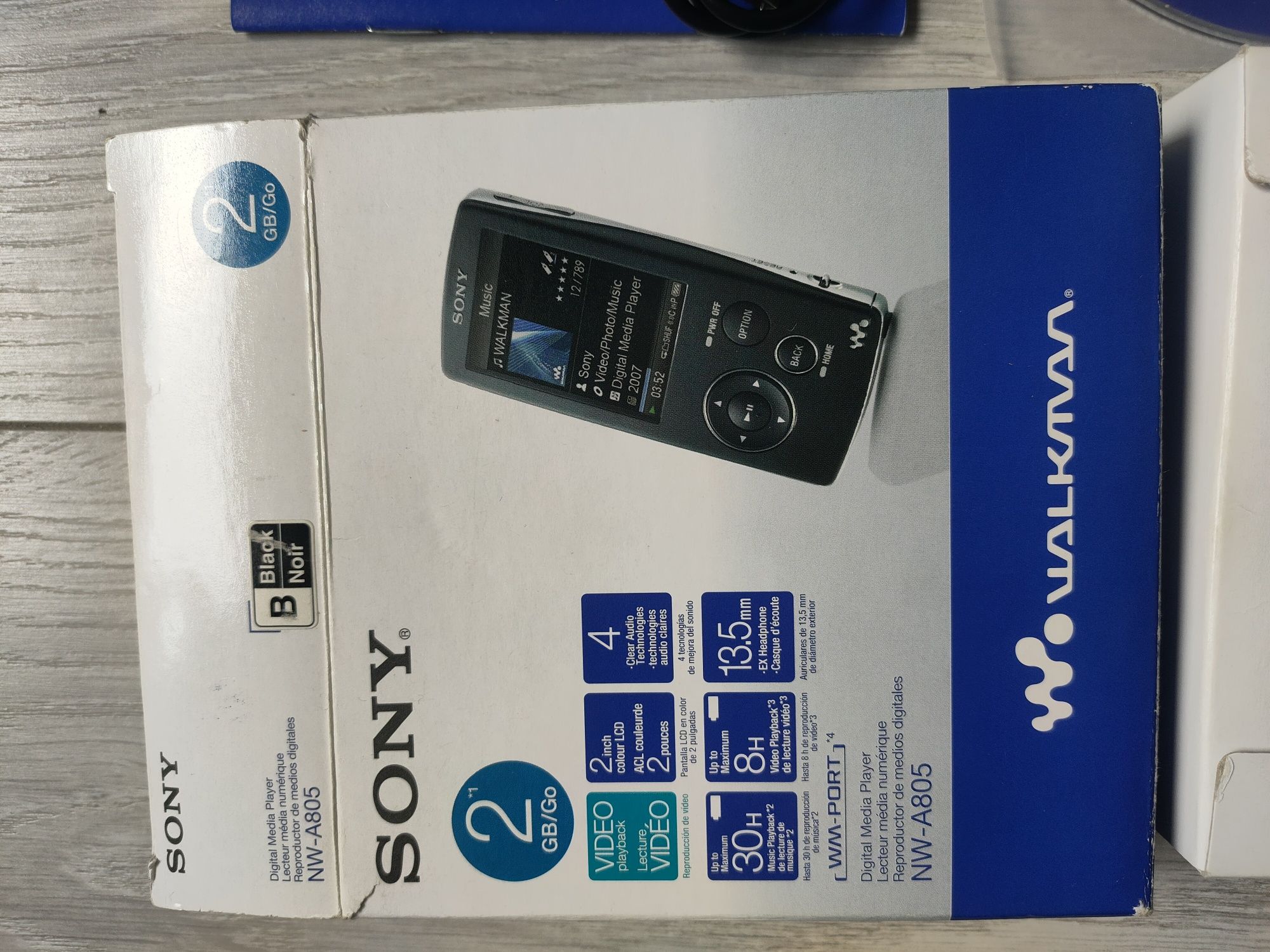 Sony Walkman nw-a805