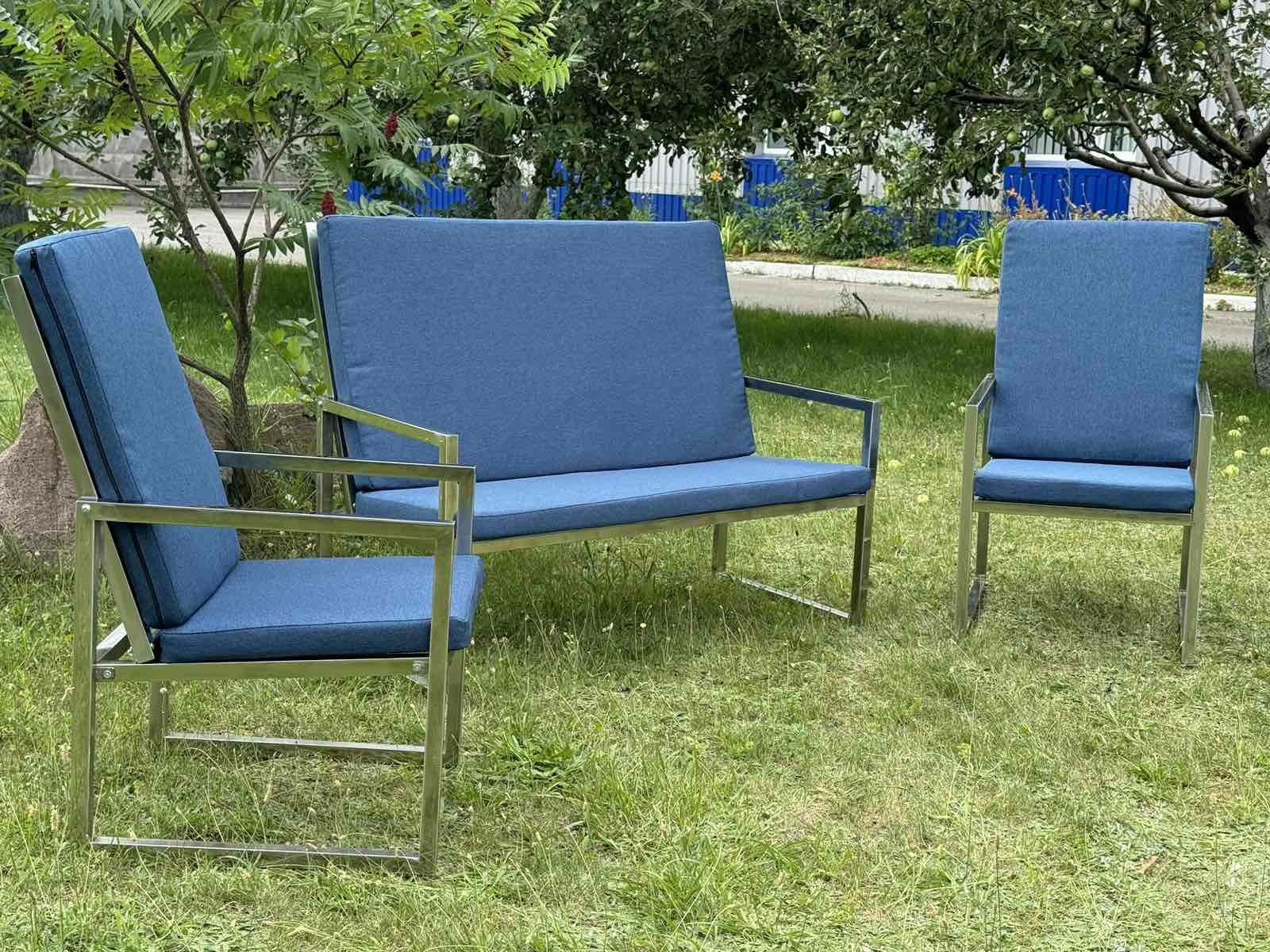 Садовая мебель из нержавейки