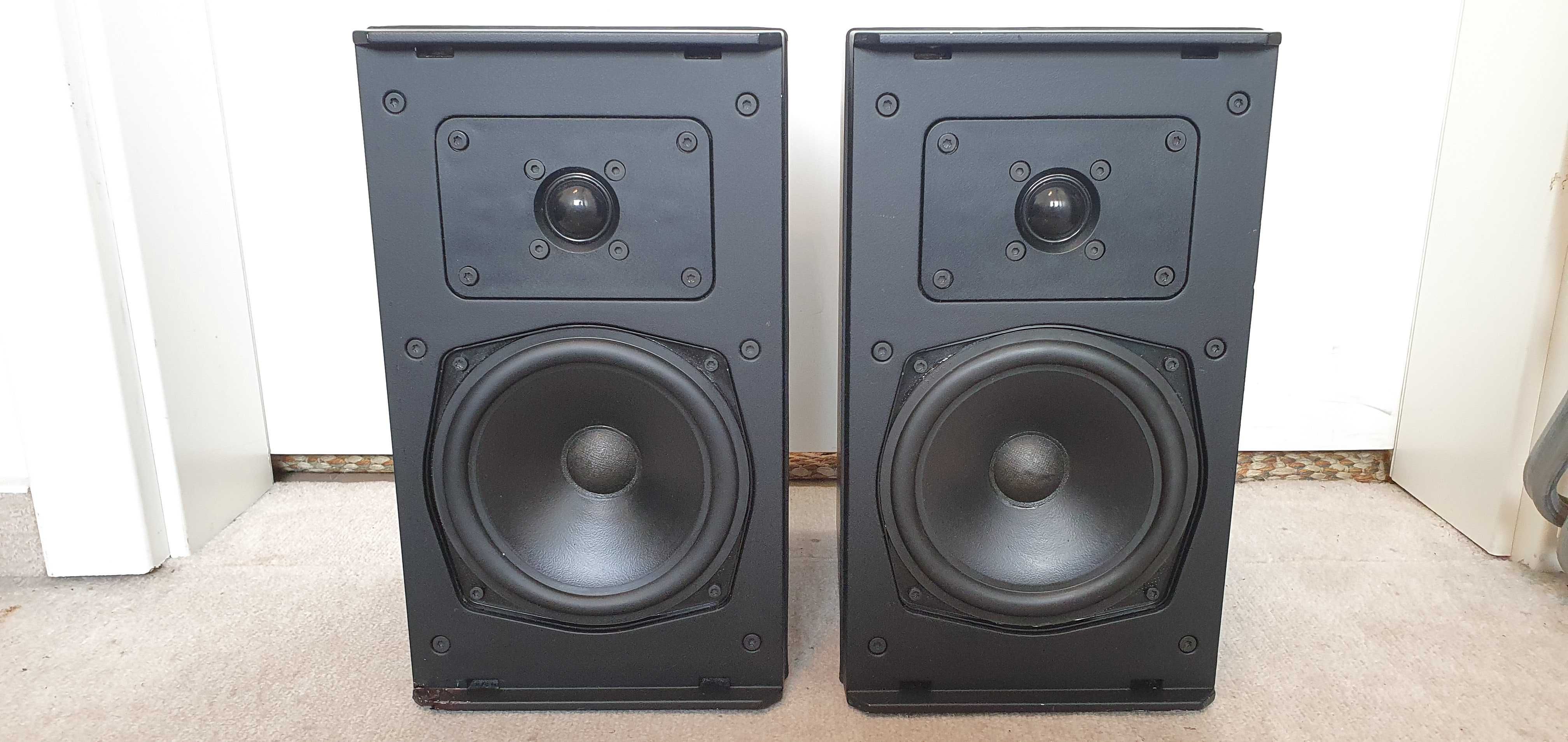 Braun ADS CM6 CM 6 , monitory stereo Germany kolumny