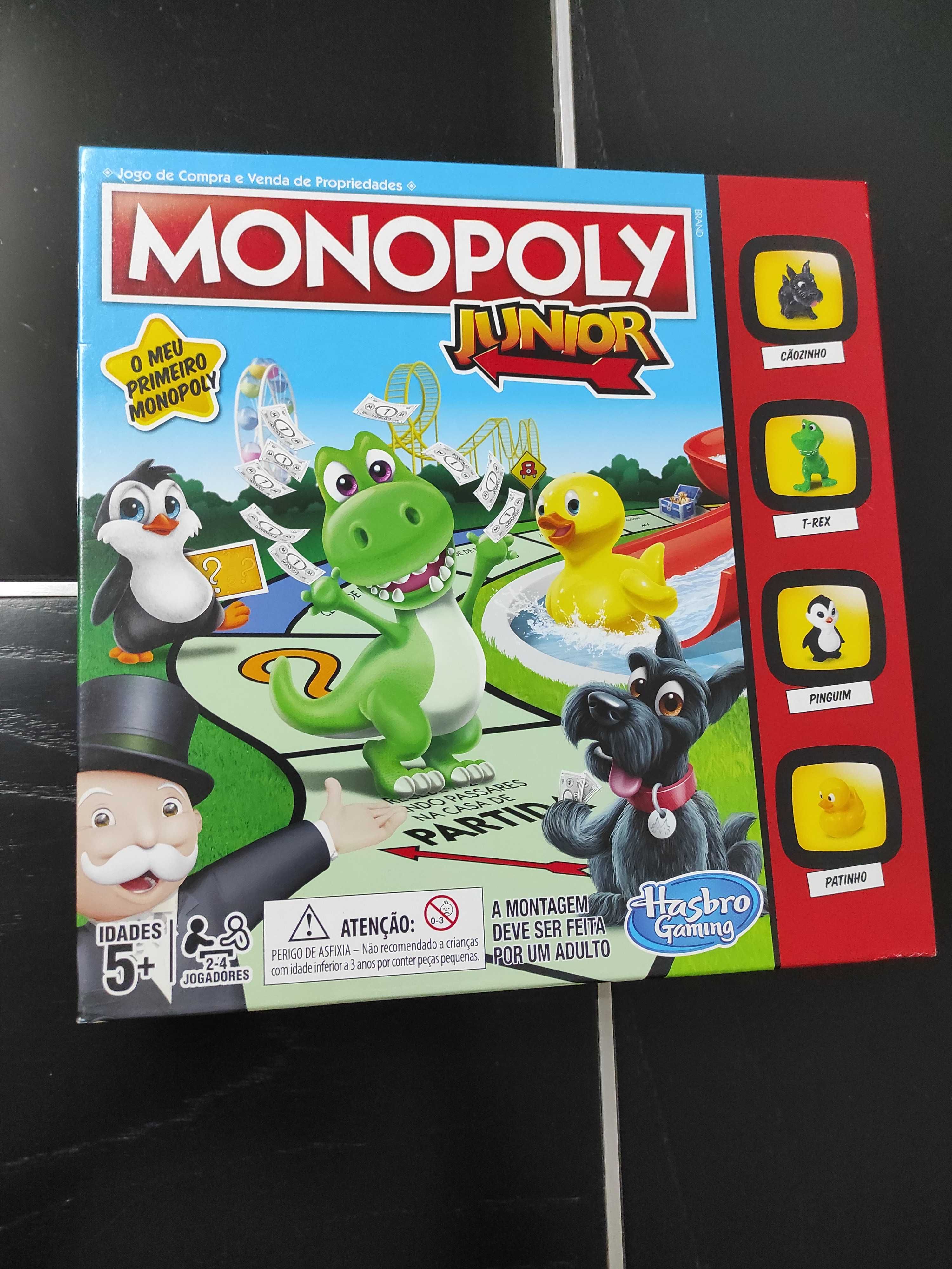 Jogo Monolopy Júnior