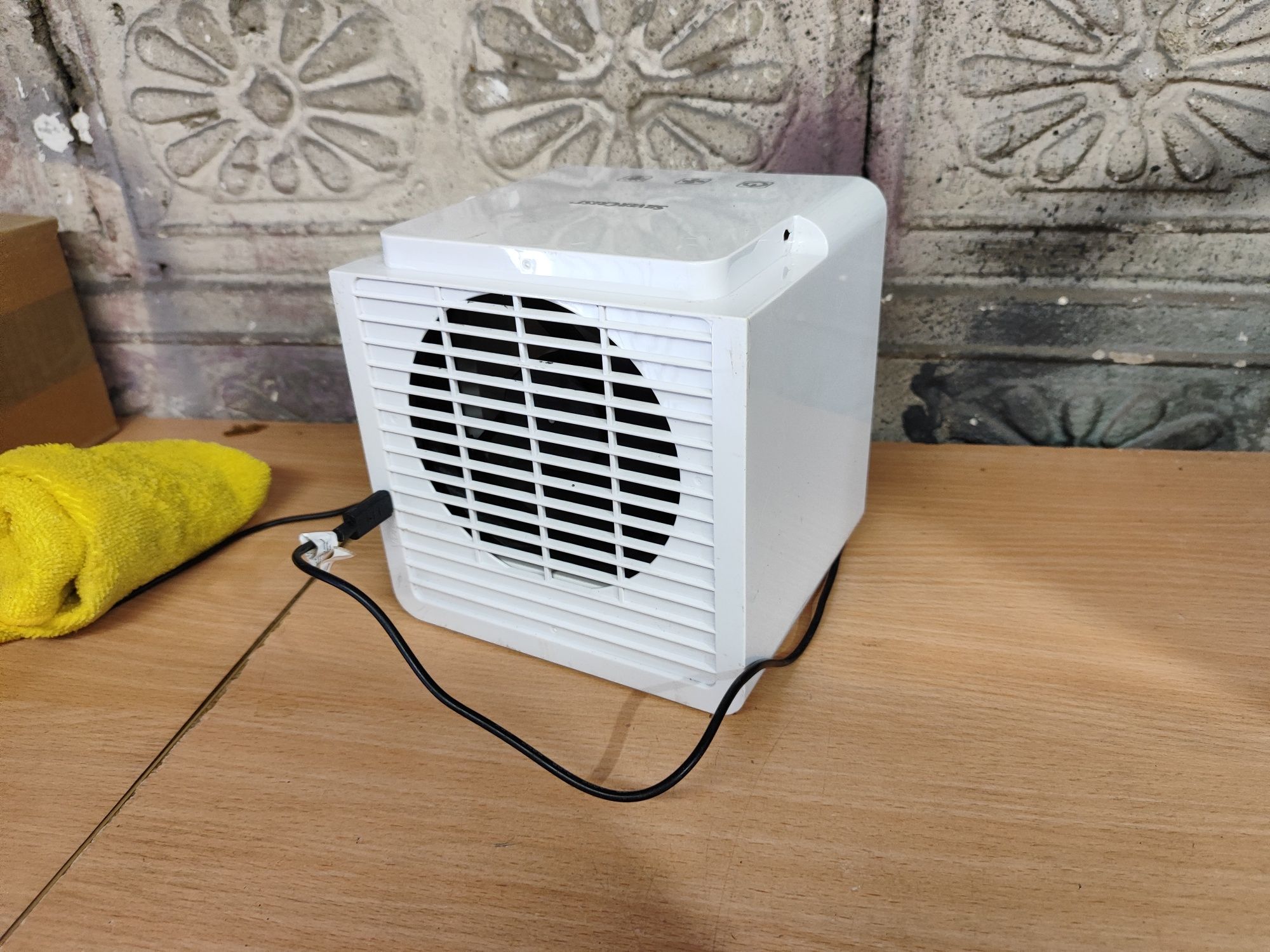 Wentylator Klimator Klimatyzator Lidl Silvercrest STLH 7 A1 USB C LED