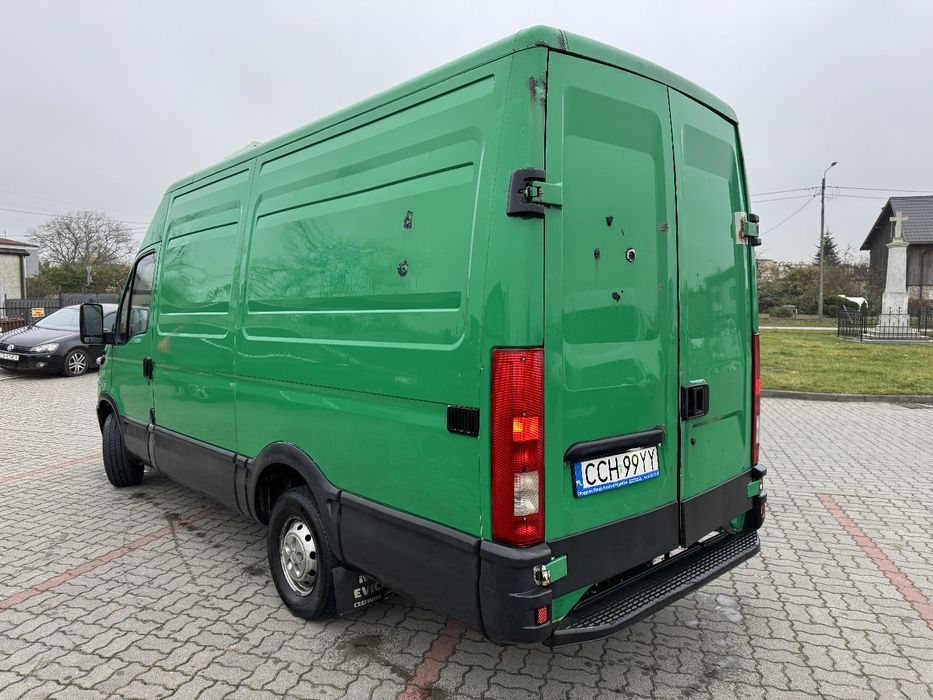 Iveco Daily 3.0 diesel 2006 rok blaszak/izoterma