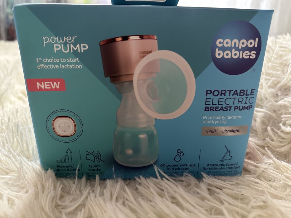 Молоковідсмоктувач canpol baby