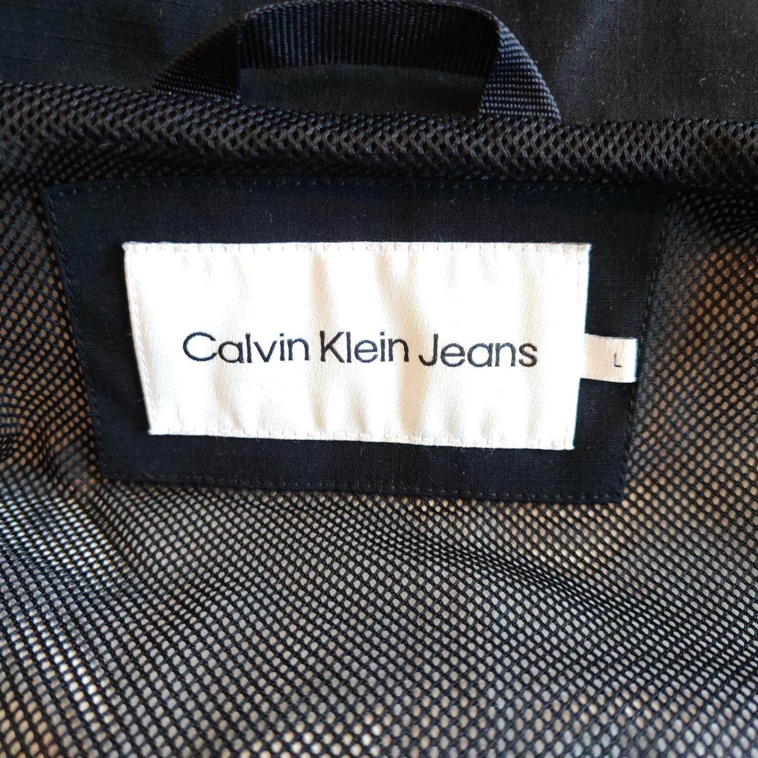 Kurtka męska CALVIN KLEIN r. L prawie NOWA