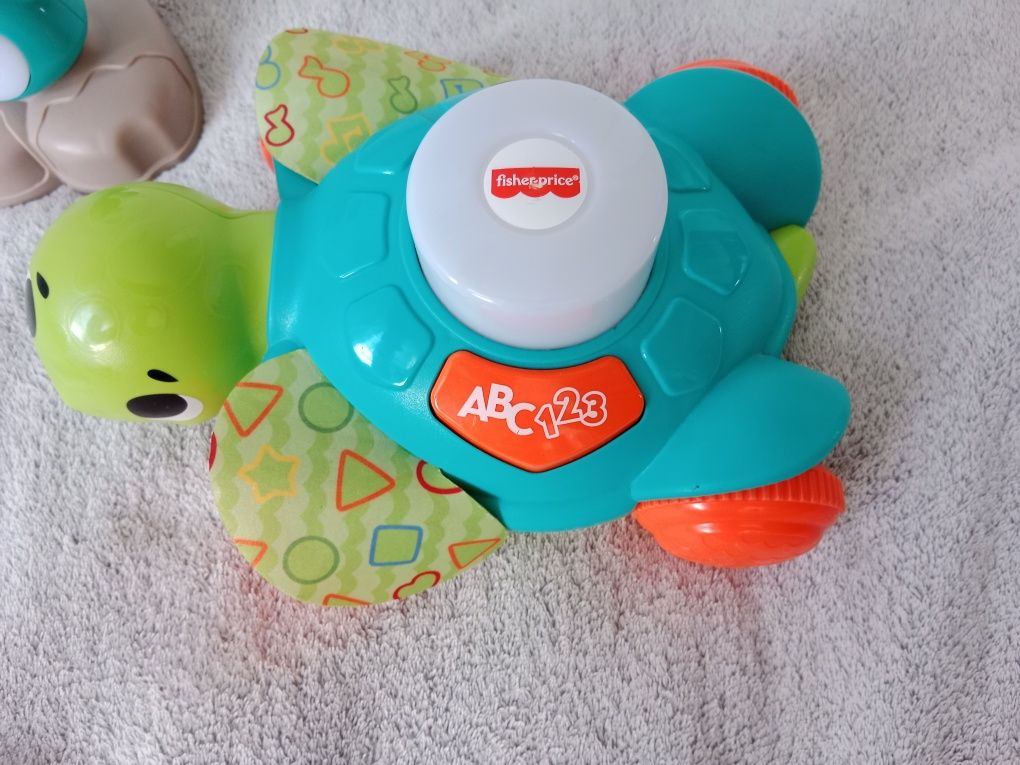 Żółw i łos Fisher Price linkinmals