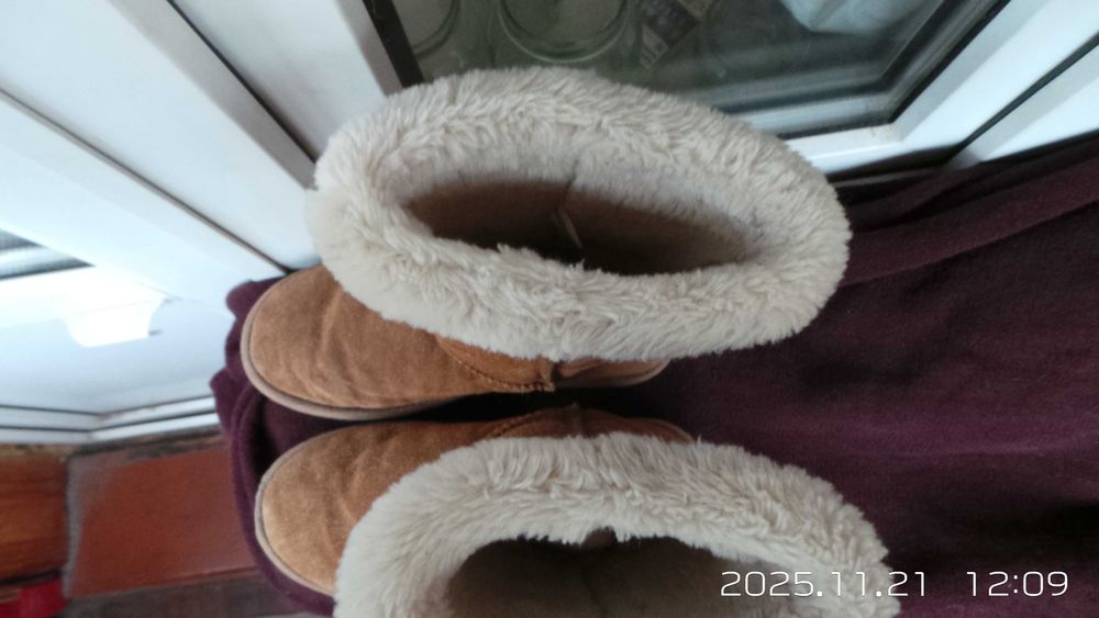 сапоги - угги - размер 36 стелька 23 см