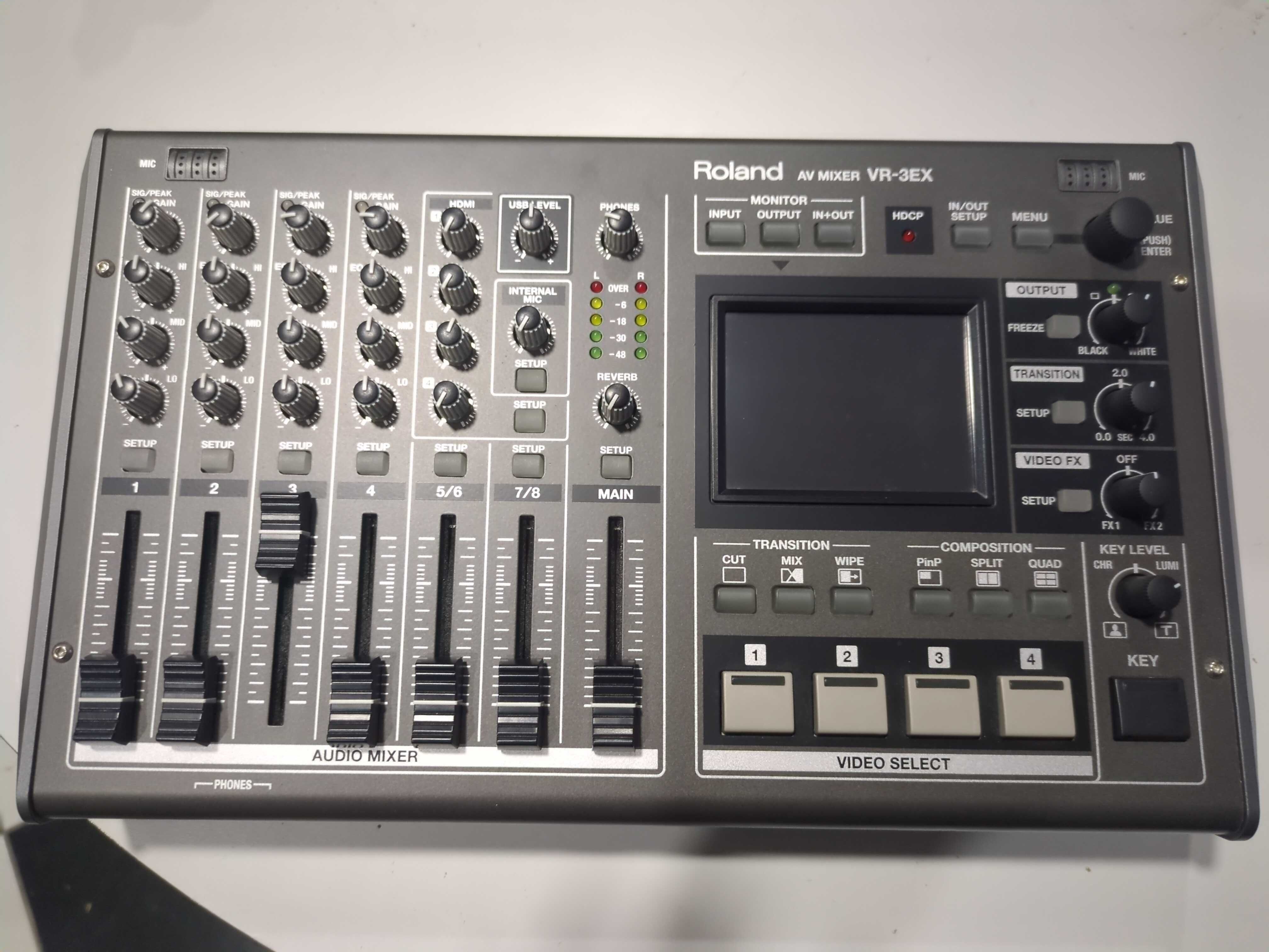 Roland AV Mixer VR-3EX
