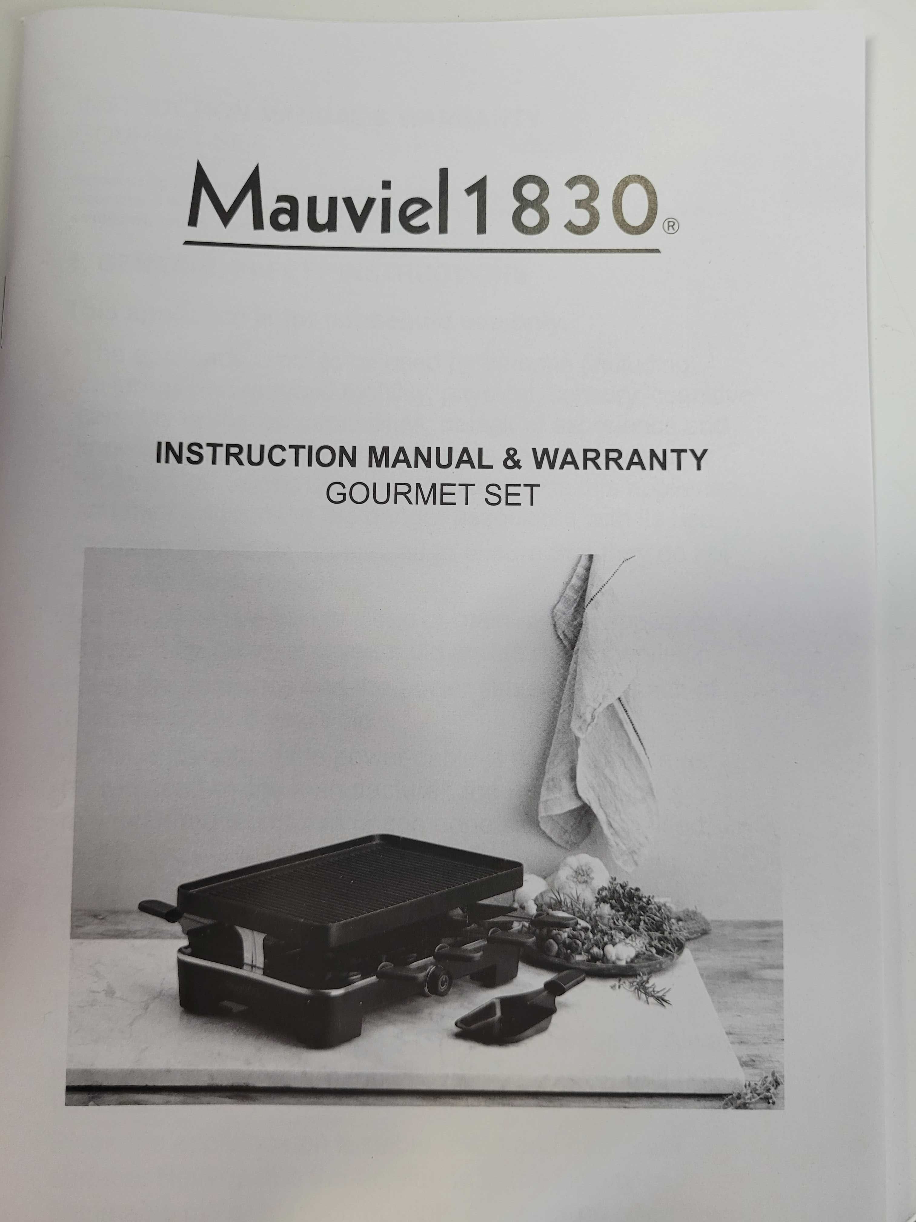 Grill elektryczny  Mauwel 1830