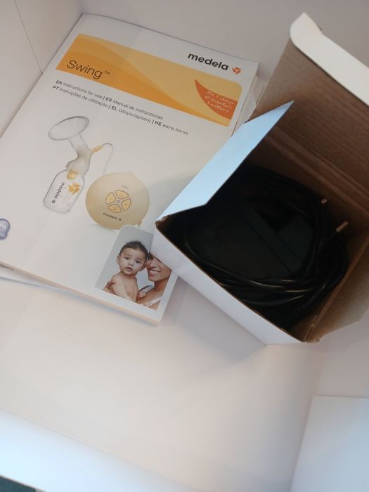 Bomba amamentação Medela