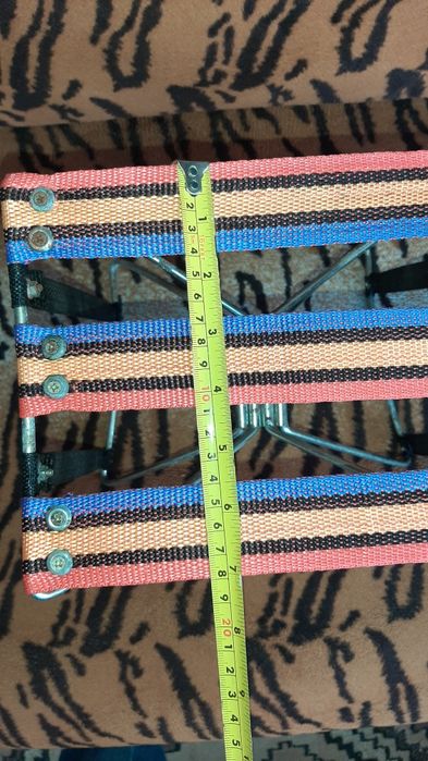 Krzesło składane na ryby