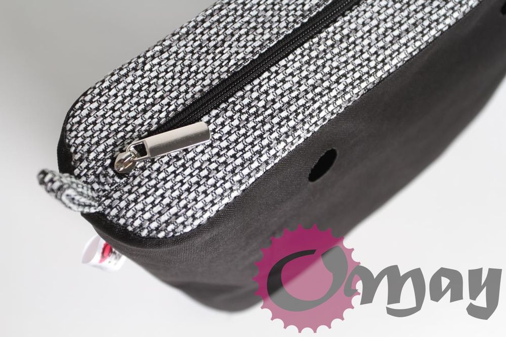 Cudny organizer i opaska OBAG MINI czarny plecionka OMAY