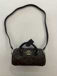 Coach Mini Bennett Satchel in Signature Canvas