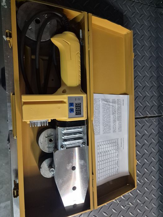 Maquina soldar PPR Nova