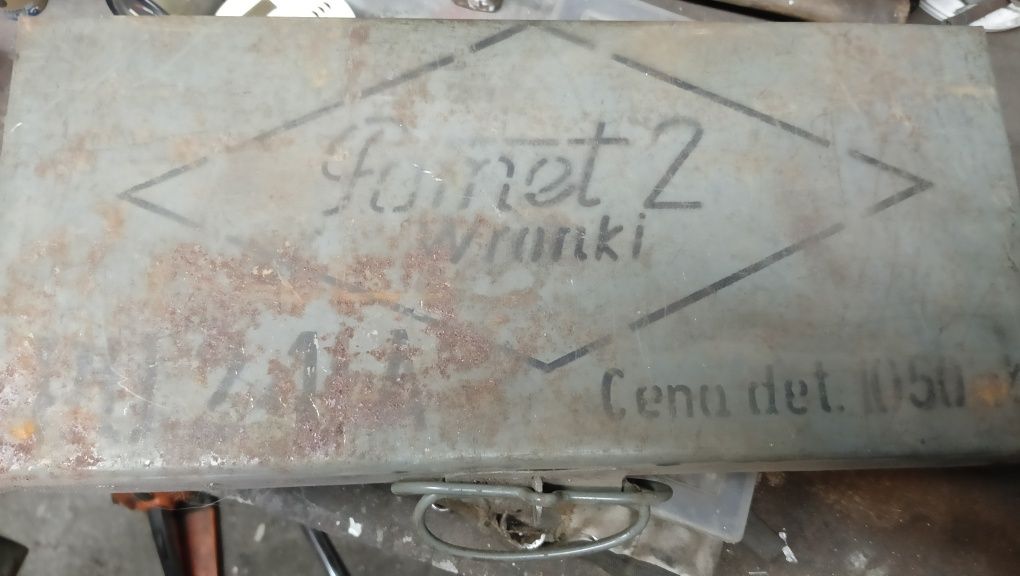 Skrzynki, palniki pomet.