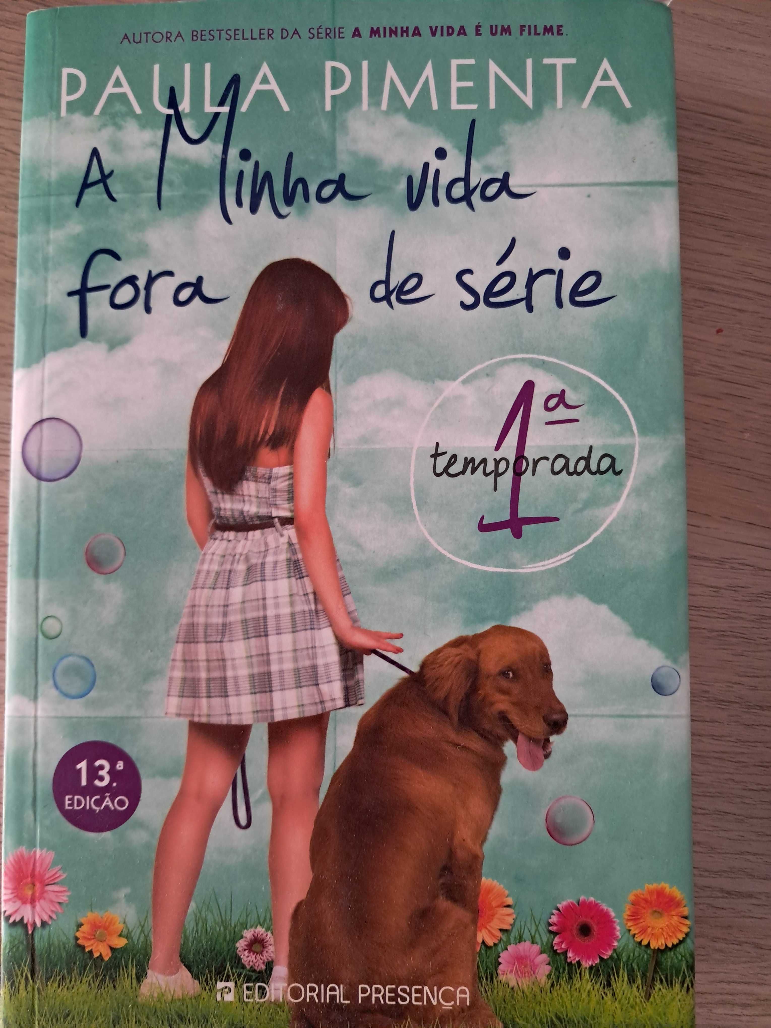 Livro "a minha vida fora de série"