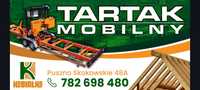 Tartak mobilny .