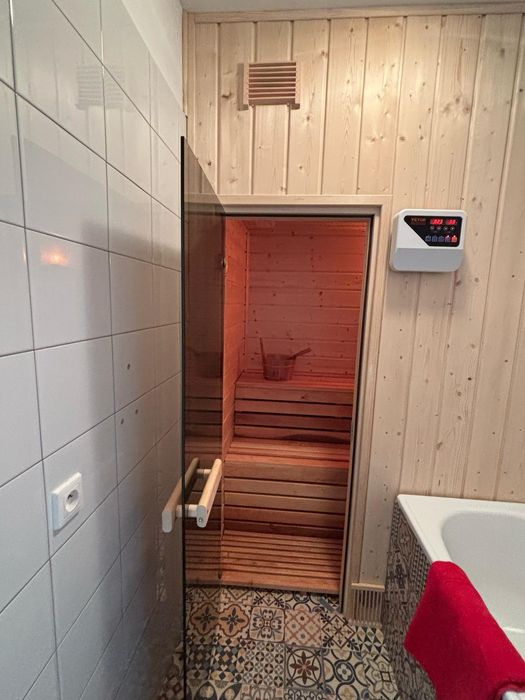 Sauna fińska, 2 osobowa, sauna w domu
