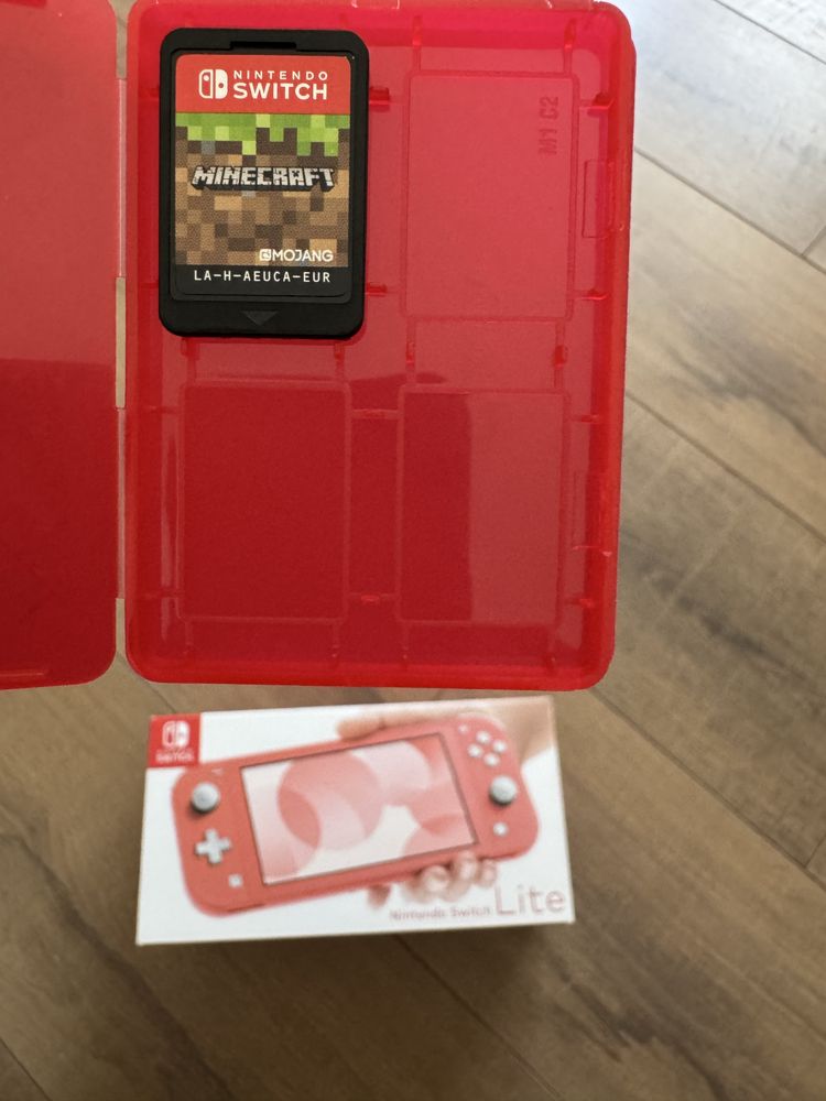 Vendo nintendo switch rosa