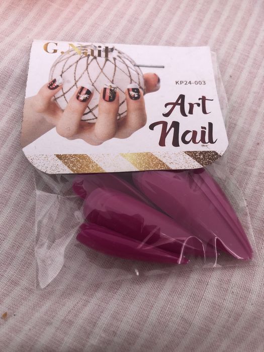 20 conjuntos de Unhas falsas