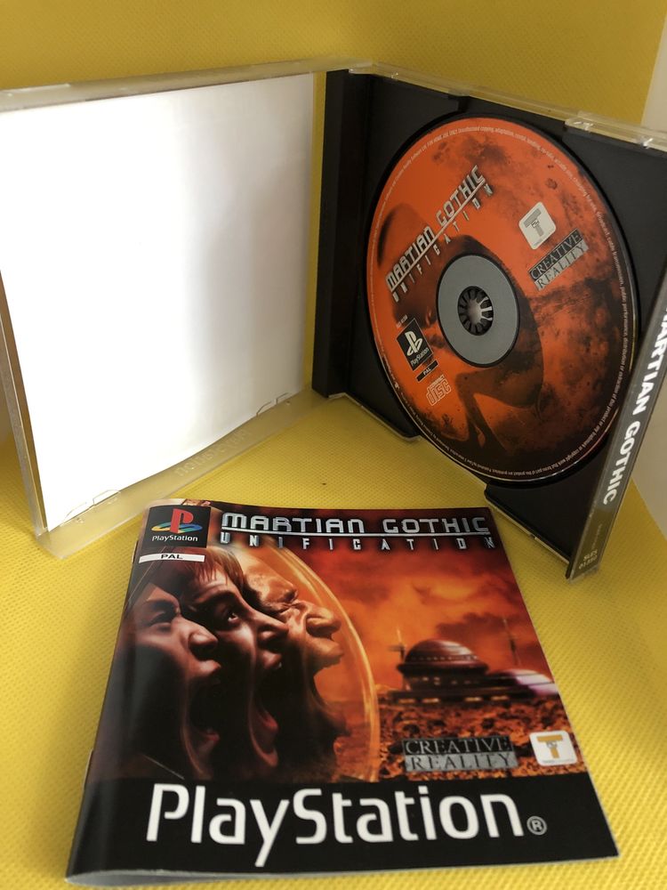 Martian Ghotic PS1