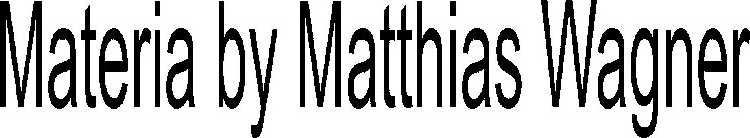 MATERIA BY MATTHIAS WAGNER długi srebrny łańcuszek P925