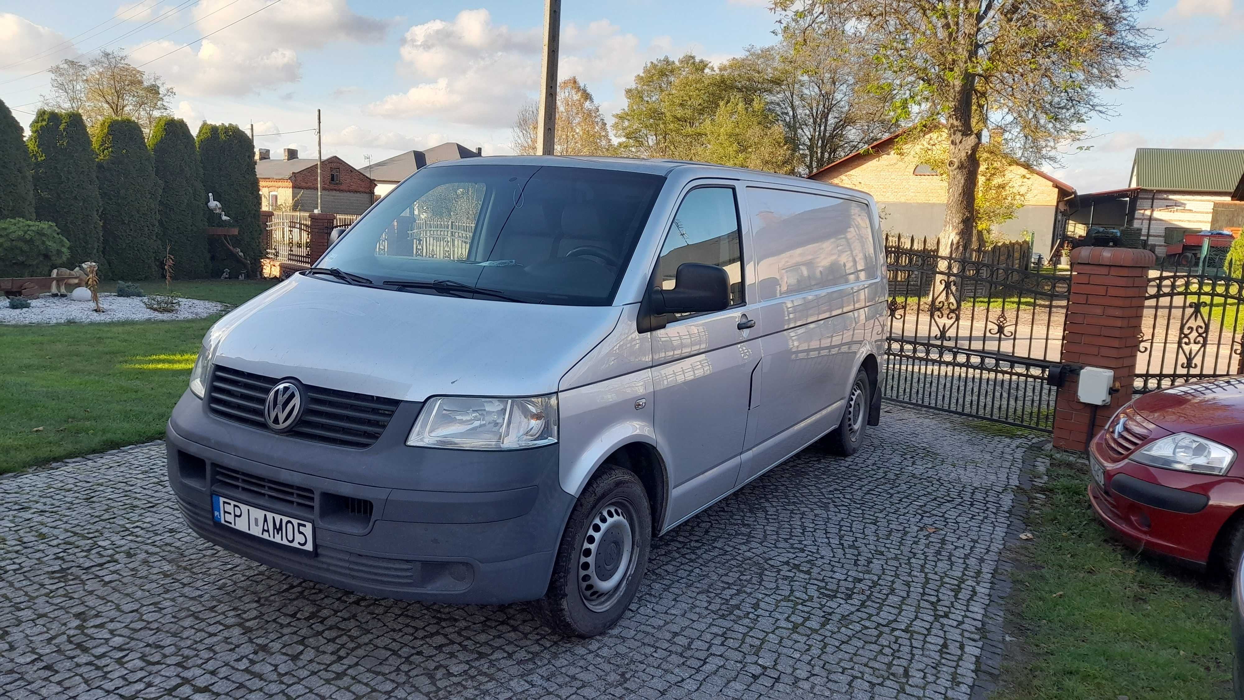 Volkswagen Transporter T 5 LONG-1.9 TDI