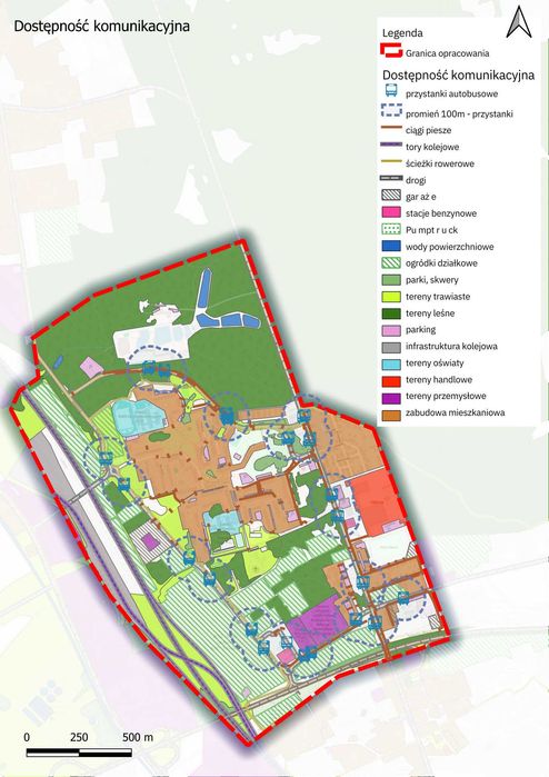 Korepetycje/wsparcie z zakresu oprogramowania QGIS – mapy, analizy