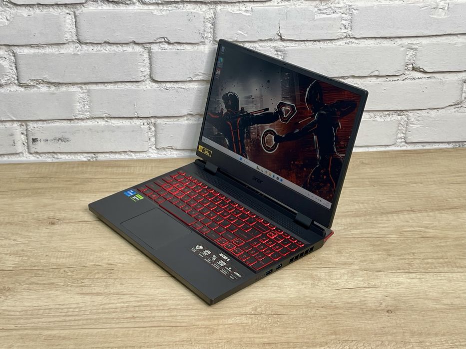 Ігровий нотубук Acer Nitro 5 i5-12450H RTX 3050Ti 16GB 512GB SSD 144Hz