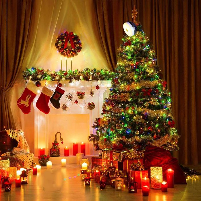 kit Cordão de luzes LED RGB 2-UNID 10m