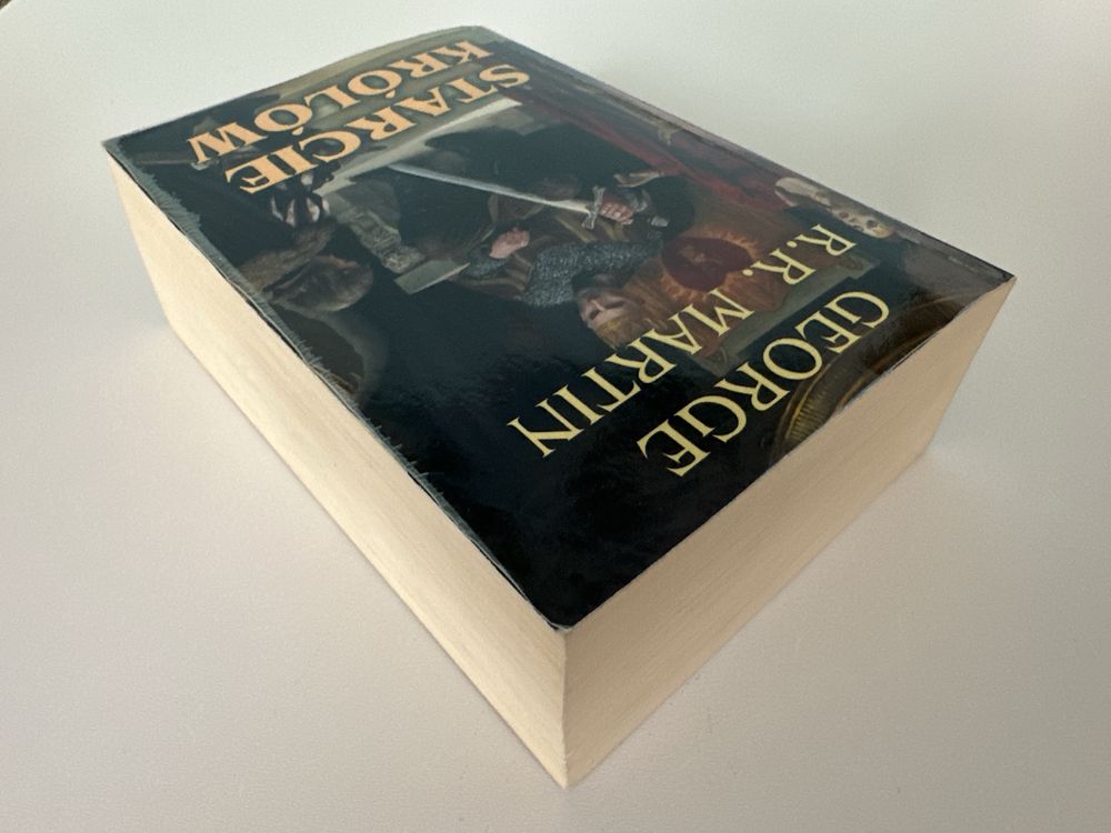 Starcie Królów George R. R. Martin