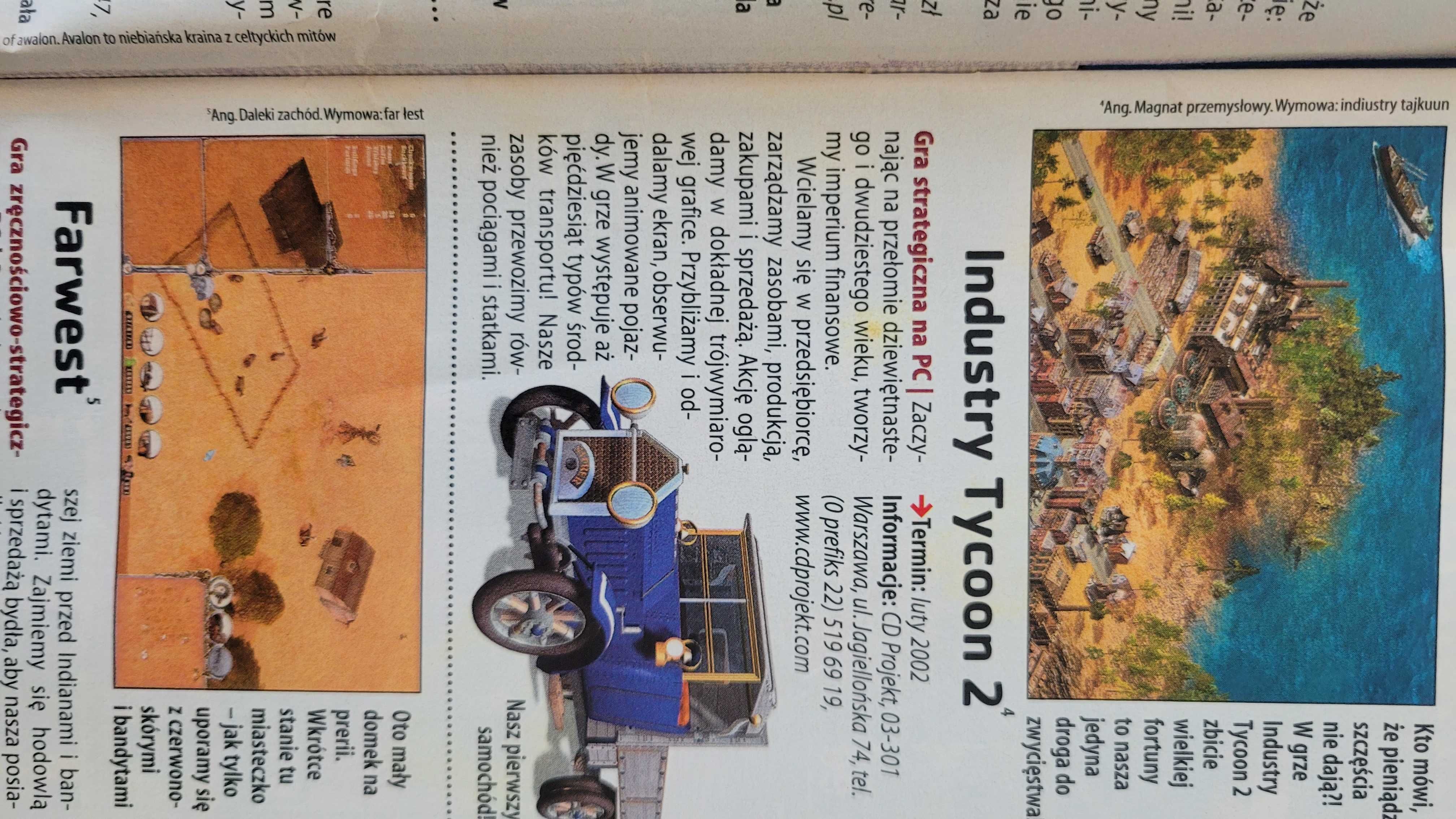 Komputer Świat GRY i CD-ROM